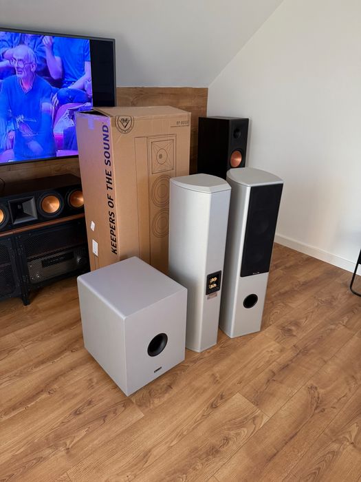 Kolumny Rubicon + subwoofer