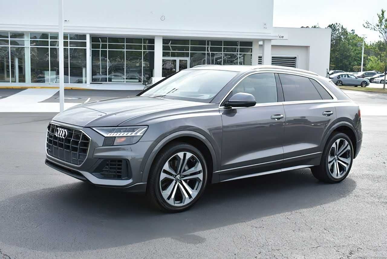 Audi Q8 2020 3.0