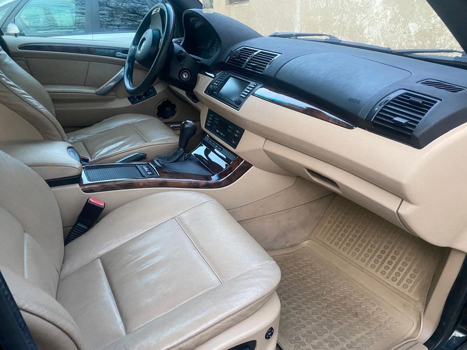 BMW x5  e53  3.0 diesel