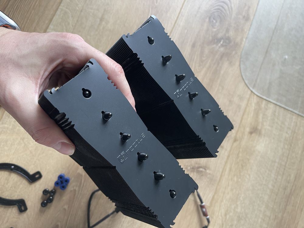 Noctua NH-D15 CHROMAX.BLACK кулер для процессора