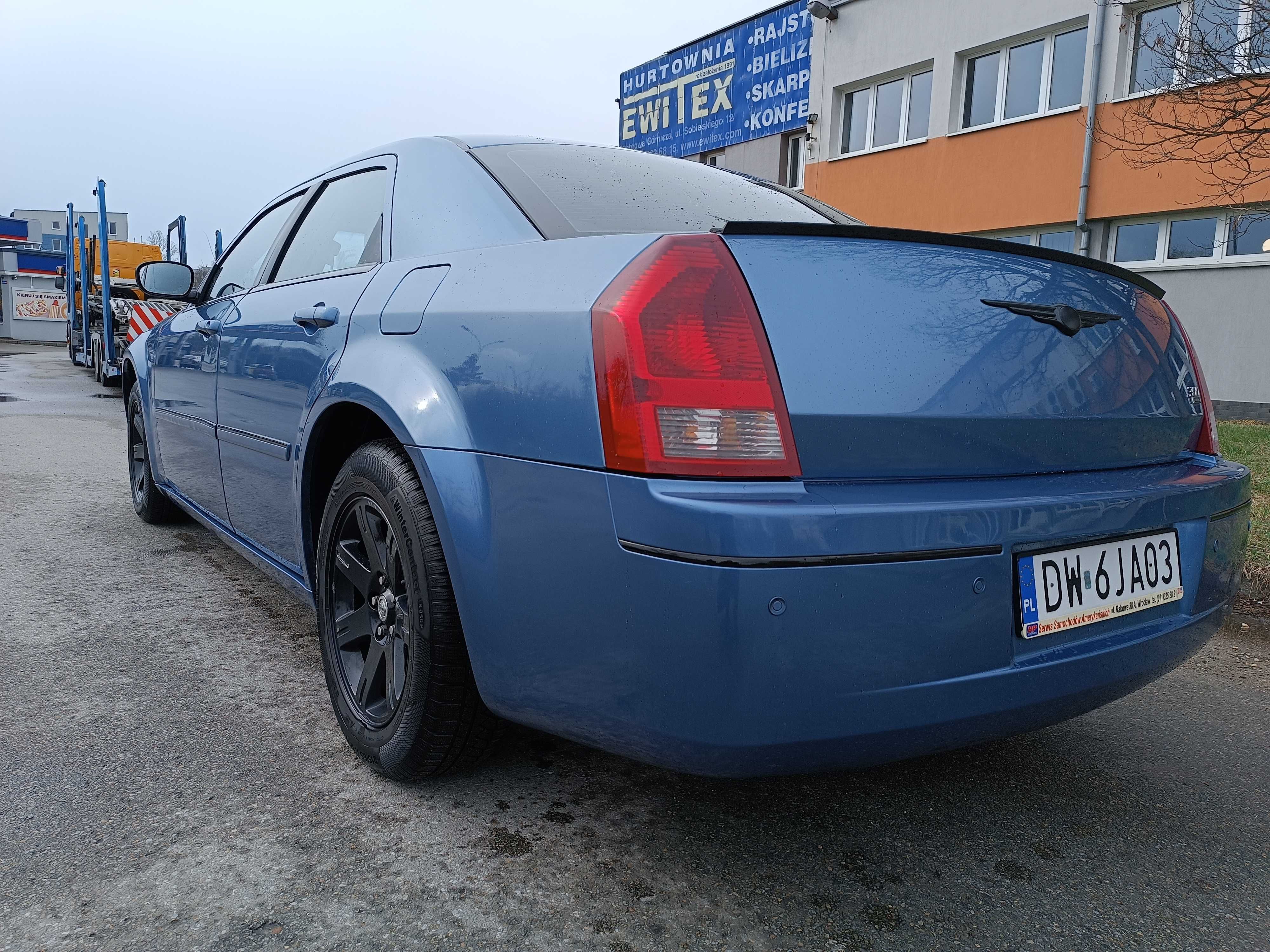 Chrysler 300c 3.5 V6 Gaz