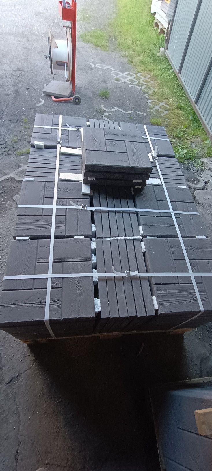 Płytki chodnikowe betonowe wzór deska holand, taras,chodnik,