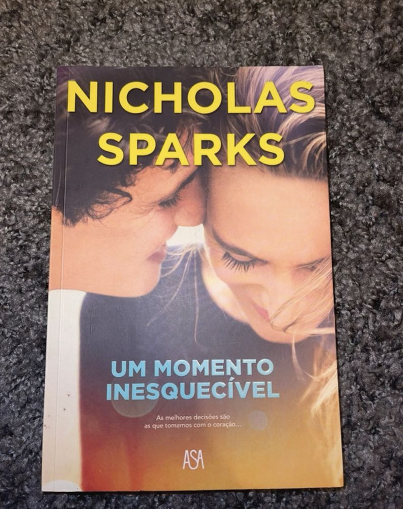 Um momento inesquecivel- Nicholas Sparks