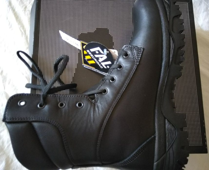 Botas FAL Extincion Gore Tex 38 39. Bombeiros, segurança.