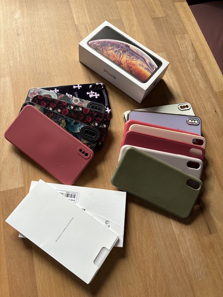 Iphone XS MAX 512GB gold