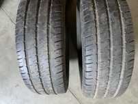 Opony Uniroyal Rainmax 3 215/65 R16C– 2 sztuki 4,5/5 mm, rocznik 2022