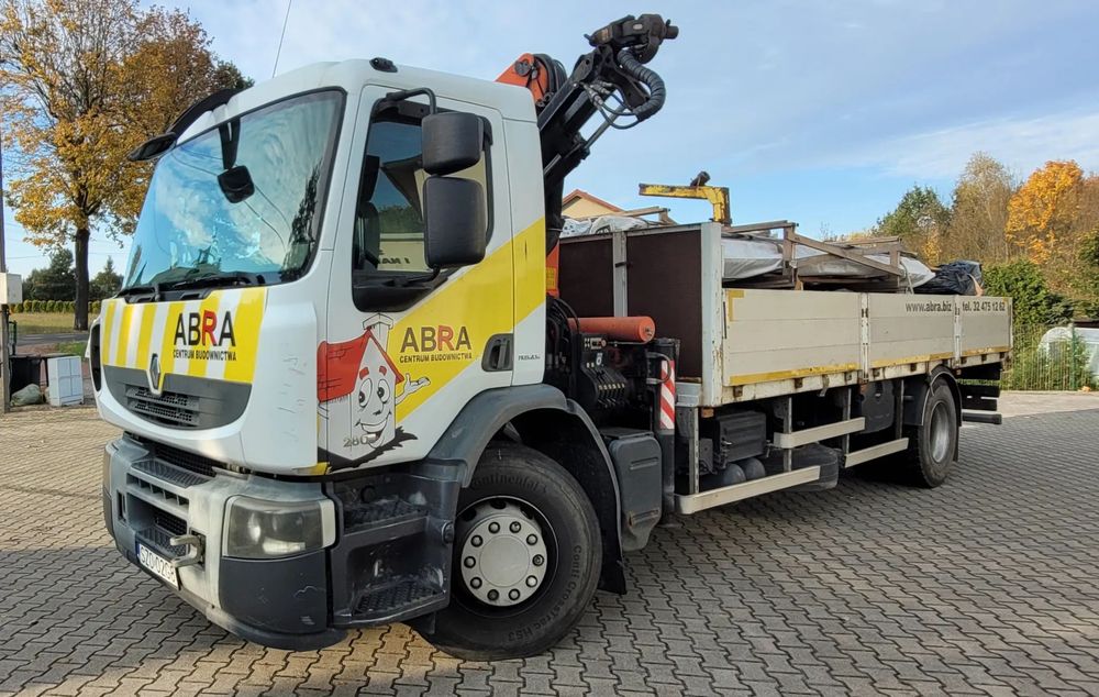 Renault PREMIUM 280 DXI, HDS  Samochod ciężarowy z HDS