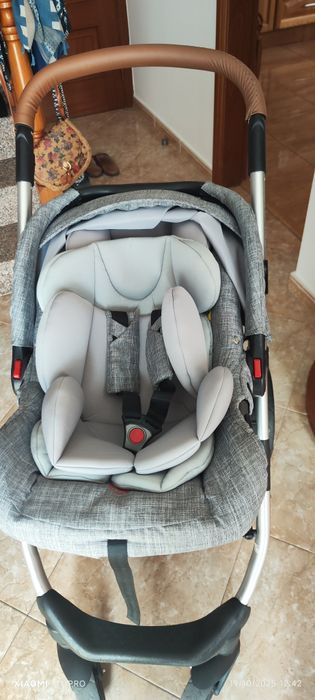 Carrinho bebé + ovo passeio