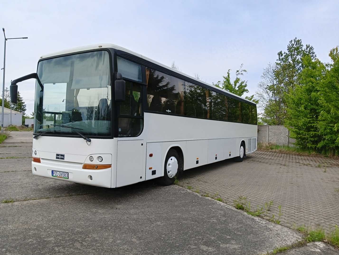 AUTOBUS VANHOOL T916TL  65 miejsc KLIMA import Belgia, zarejestrowany
