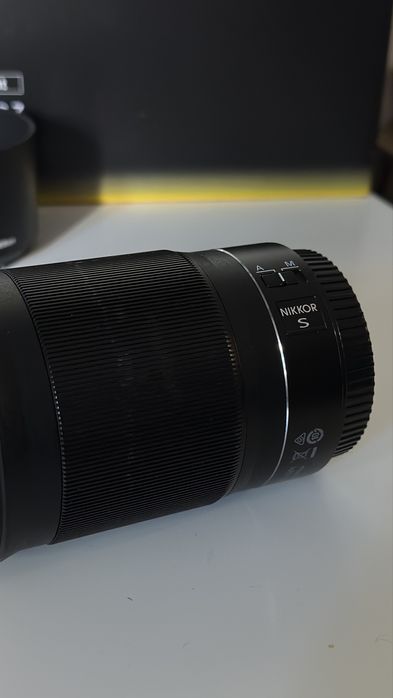 Nikkor Z 85 mm f/1.8 S обʼєктив