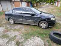 Opel Astra g на полном ходу