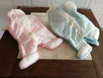 2 porta pijamas de criança
