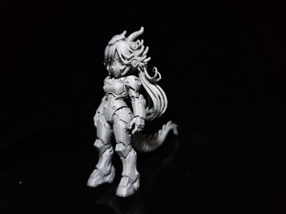 Chinesa Mecha-Dragon Girl