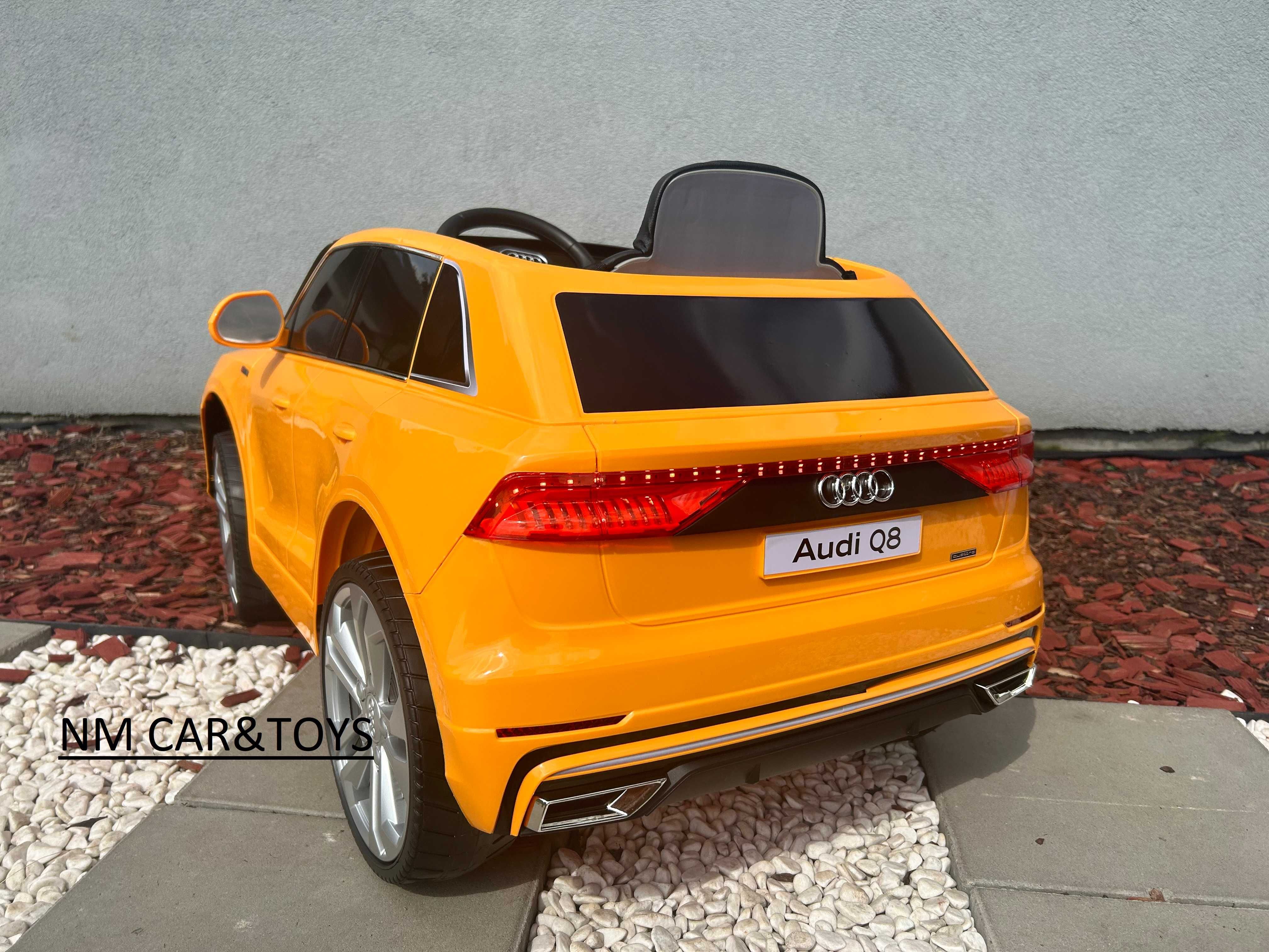 Auto Samochód na akumulator AUDI Q8 Pojazd motor autko
