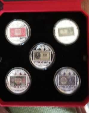 Banknoty niepodległej Polski .Srebrne numizmaty