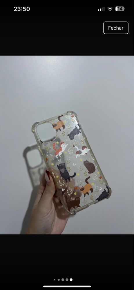 Iphone 11 preto em otimo estado
