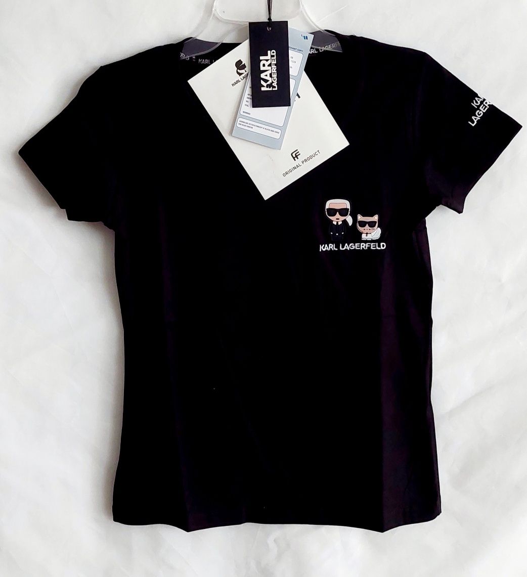 T-shirt damski Karl