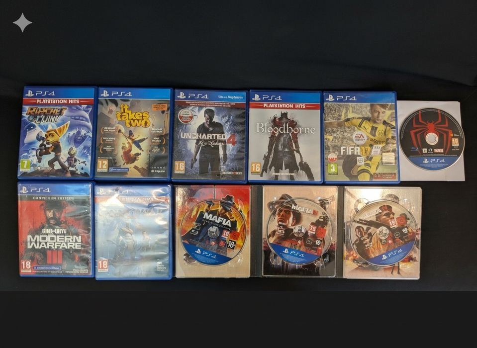 Комплект ігор для Play Station 4 ціна за комплект