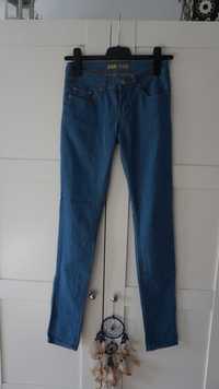 Spodnie Dżins Jeans Skinny