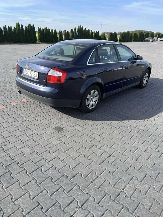 Audi A4B6 2003 1,6 LPG