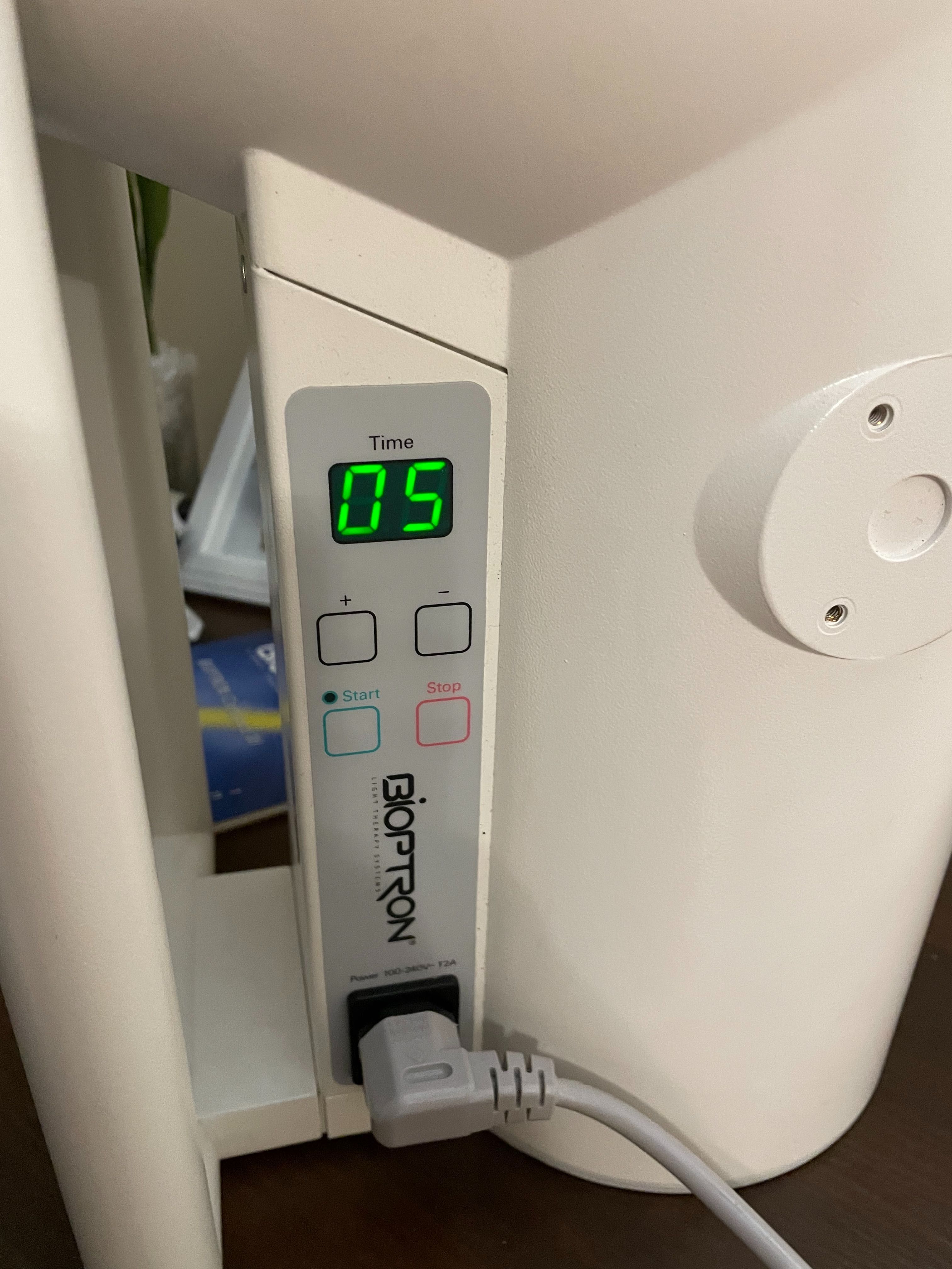 Bioptron 2 zepter