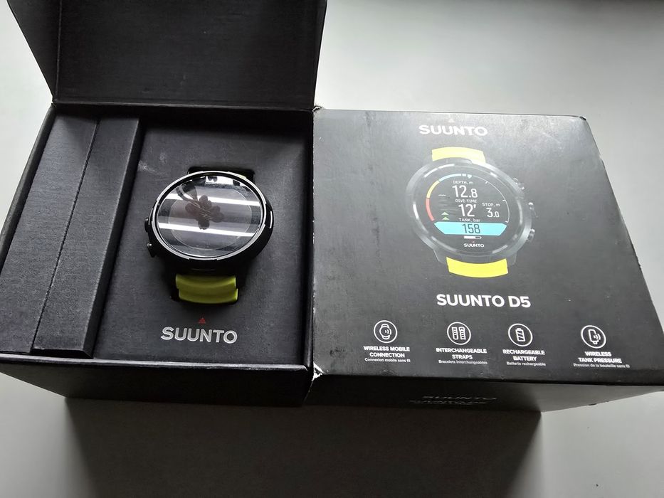 Komputer nurkowy Suunto D5