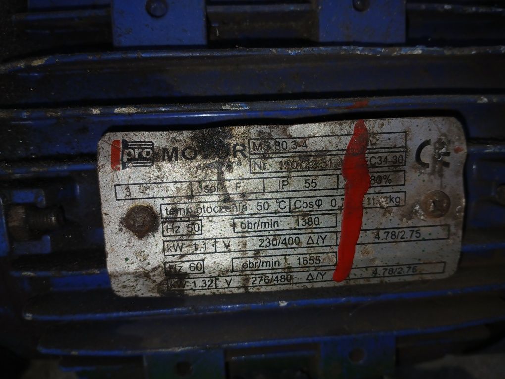 Мотор-редуктор 1,1 квт