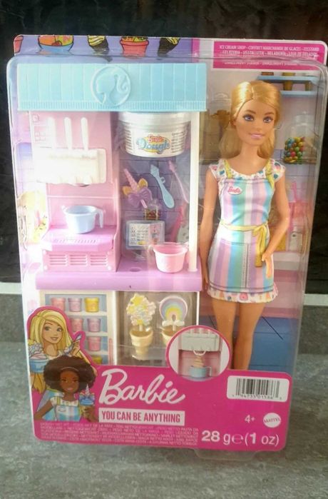 Barbie oryginalna zestaw nowa słodka kawiatenka
