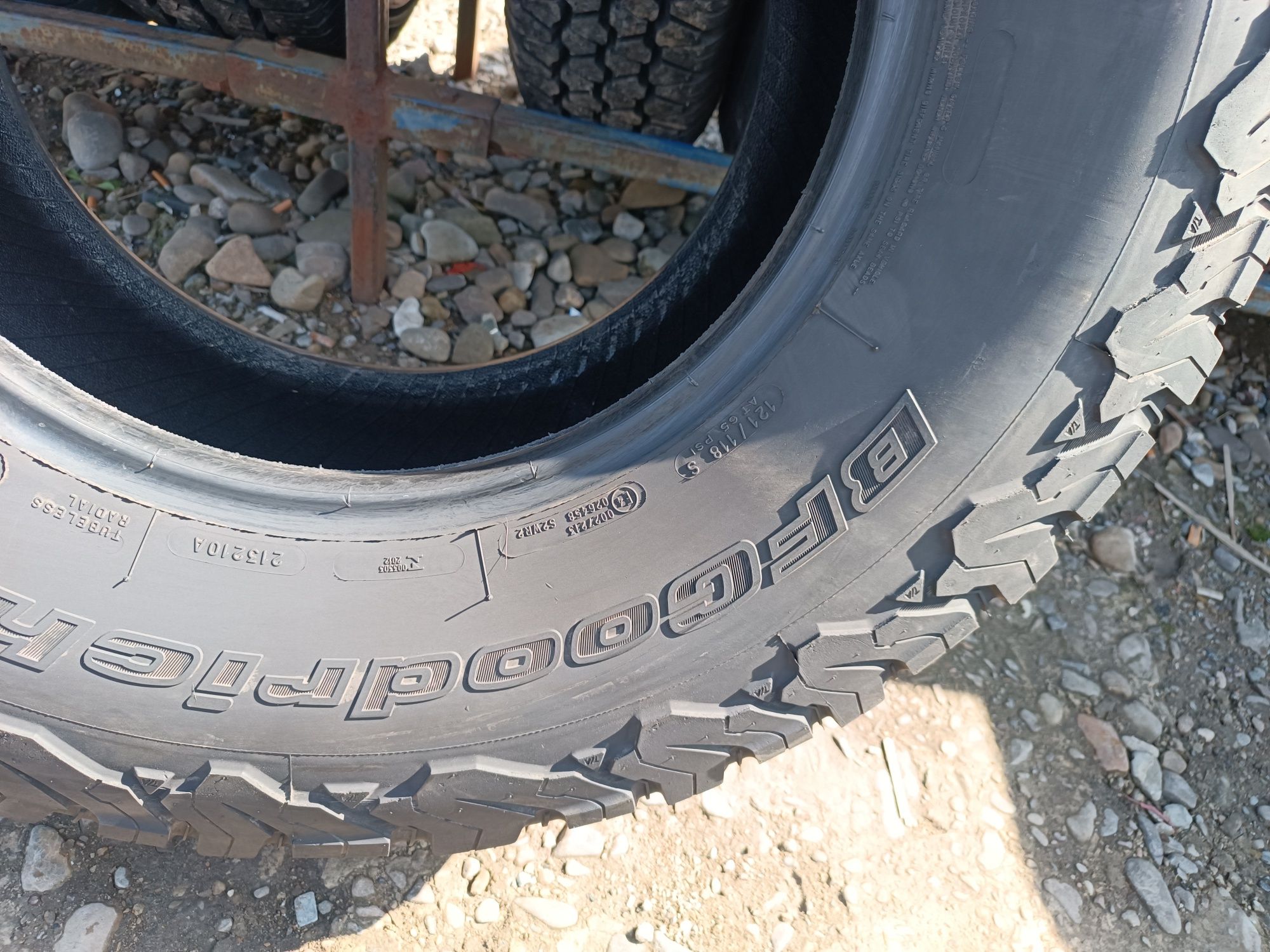 Автошини 315/70 r17 Bf Goodrich All terrain з Германії