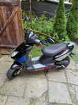 Skuter motorower Baotian BY49QT 12, sprawny