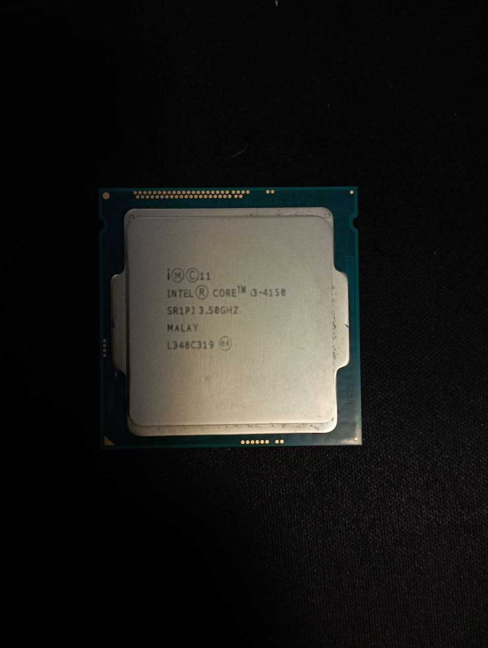 Продам! Процесор Intel Core i3-4150 3.5GHz б/у.