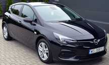 Opel Astra 1.4 B 145 KM Serwisowany ASO Od I. WŁ.