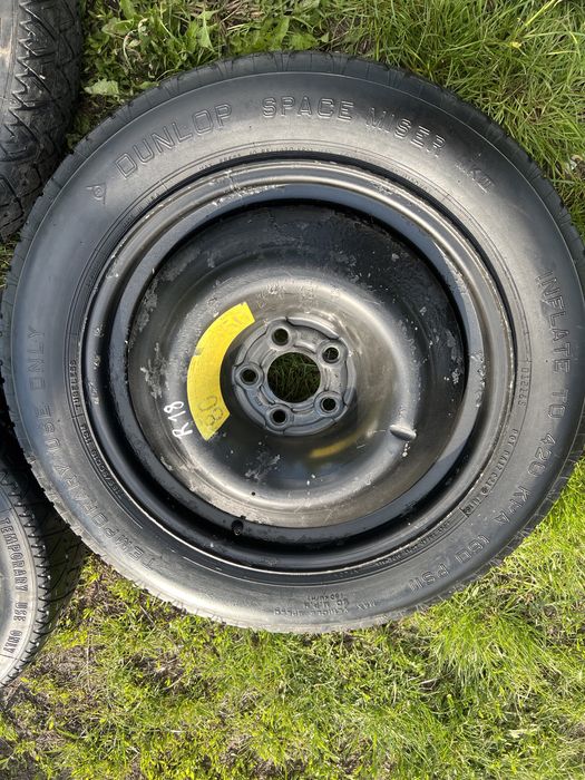 Докатка запаска 5х112 R17 R18 Mercedes Мерседес Audi ауді