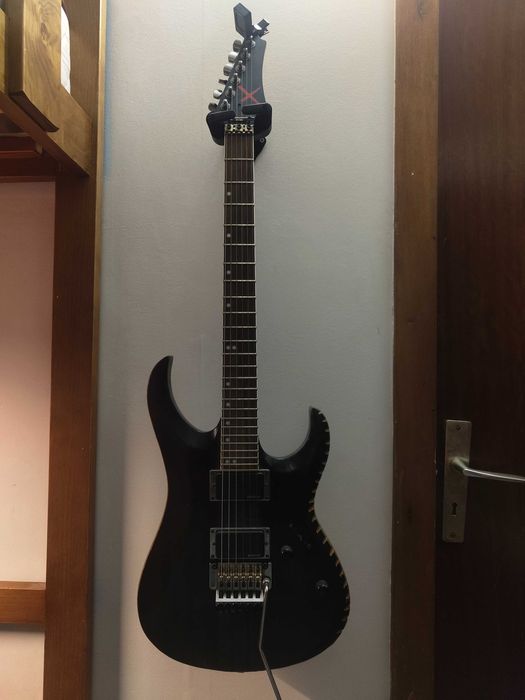 Guitarra elétrica cort x-th (vendo ou troco)
