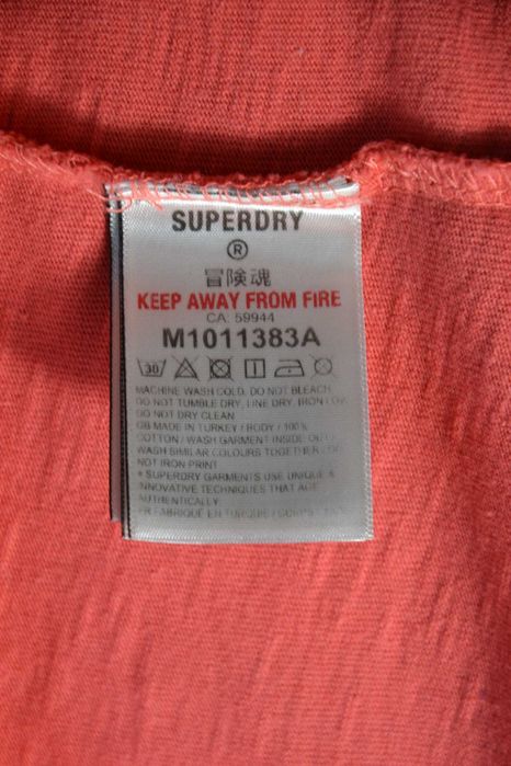 SuperDry Vintage Koszulka Męska XL Oryginalna Super Stan Tshirt