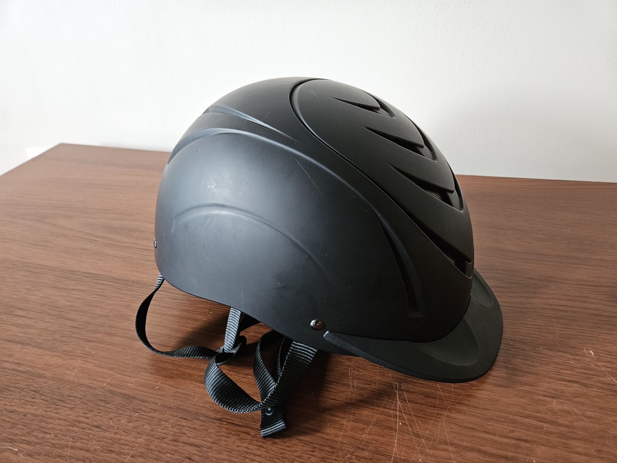 Kask jeździecki Fouganza 500 S/52-54 cm
