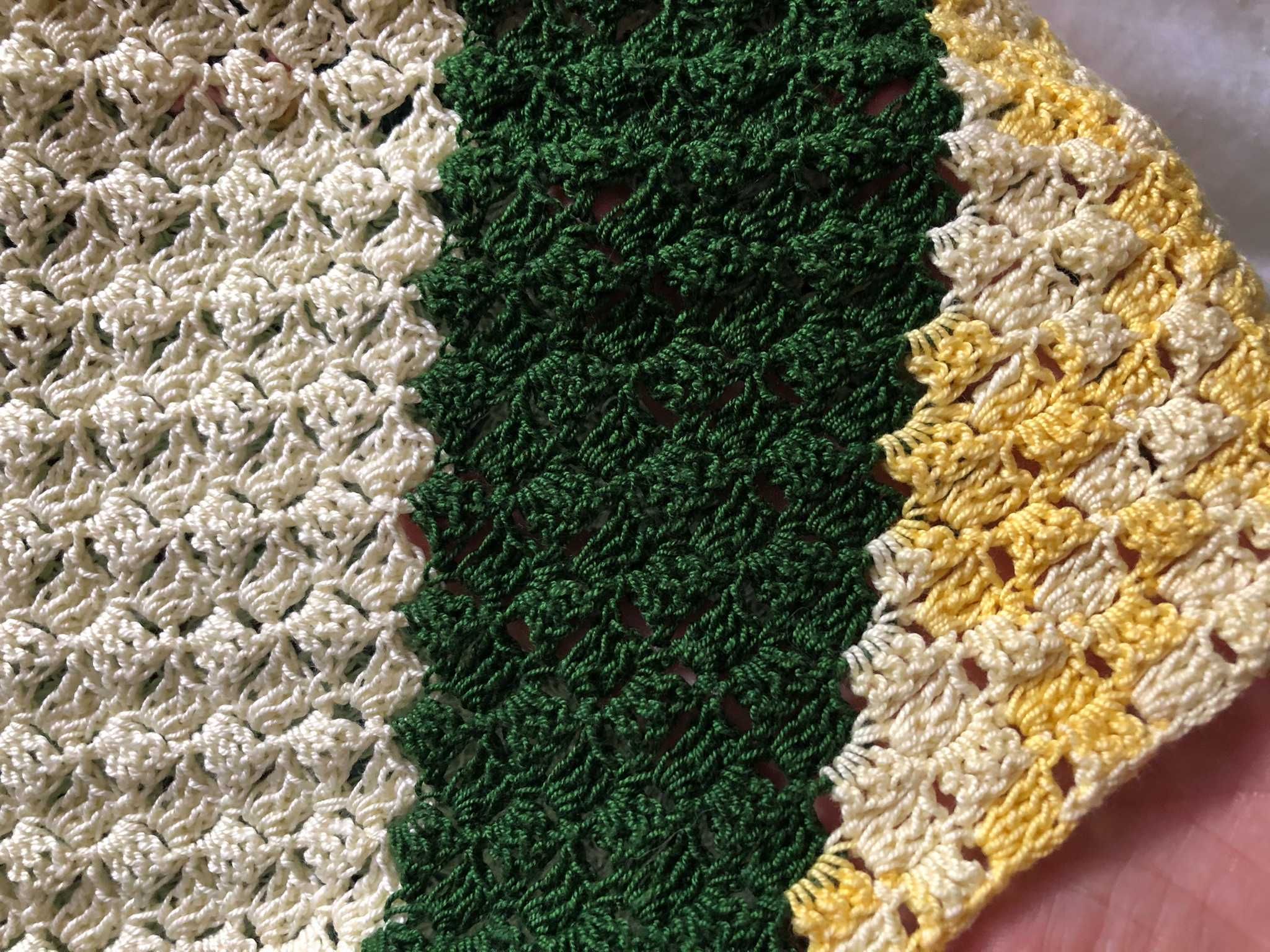 Mantinhas em crochet