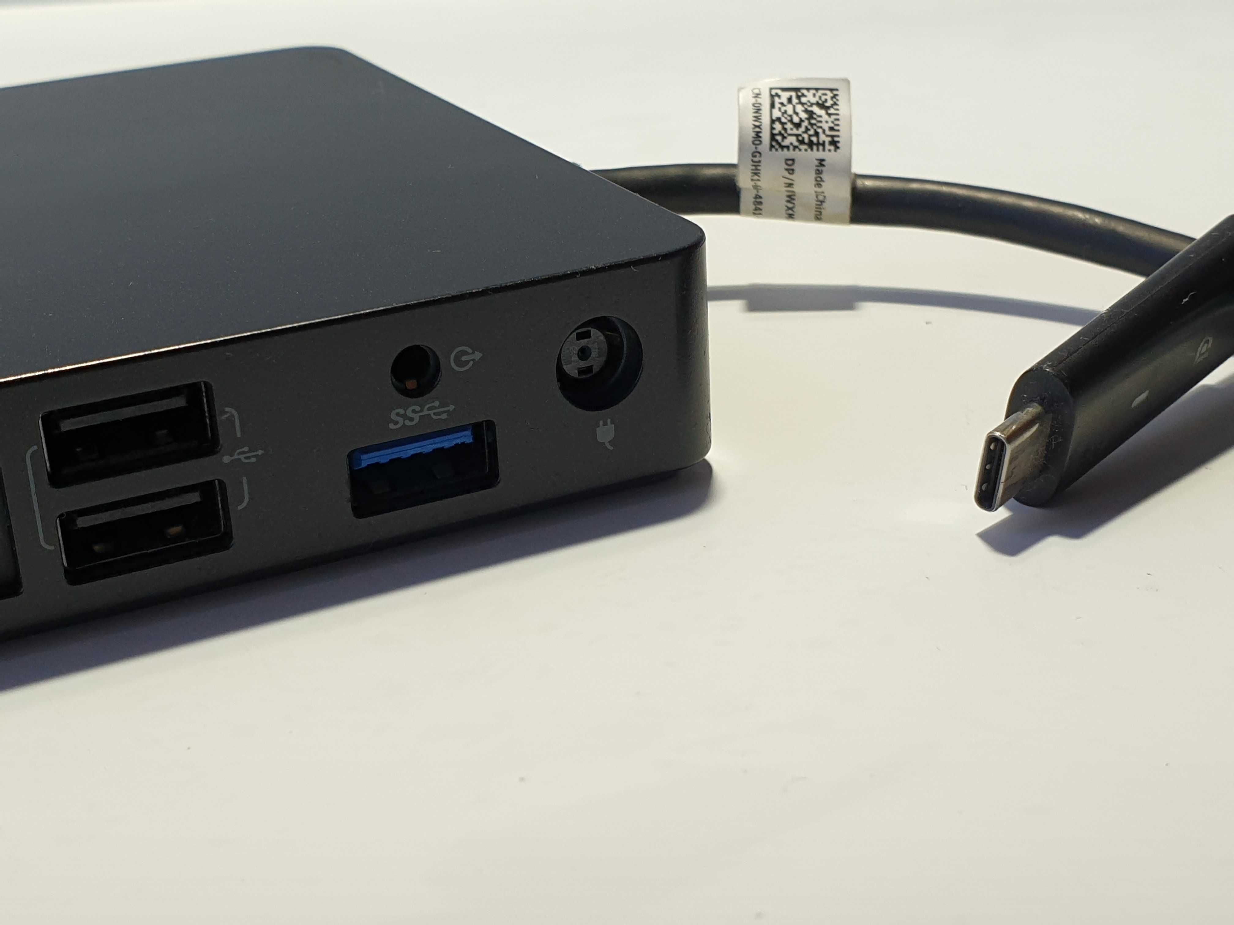 Док-станція DELL WD15 K17A  4K USB Type-C + кабель HDMI VGA USB LAN