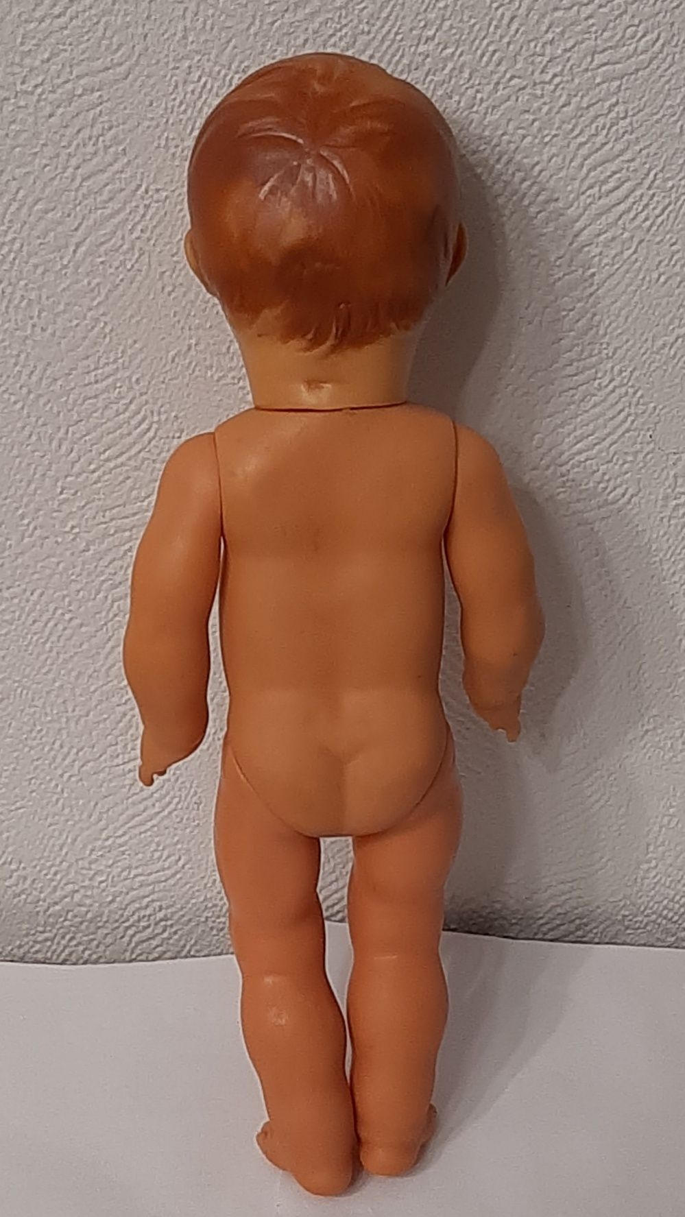 Немецкая коллекционная кукла пупс Otto Volkmar 1960 - 1970 г.г., 30 см