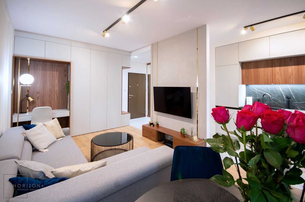 Designerski apartament premium w sercu Warszawy, Wola, Centrum + GARAŻ