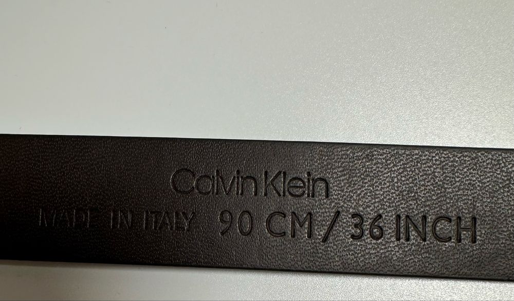 Pasek Calvin Klein