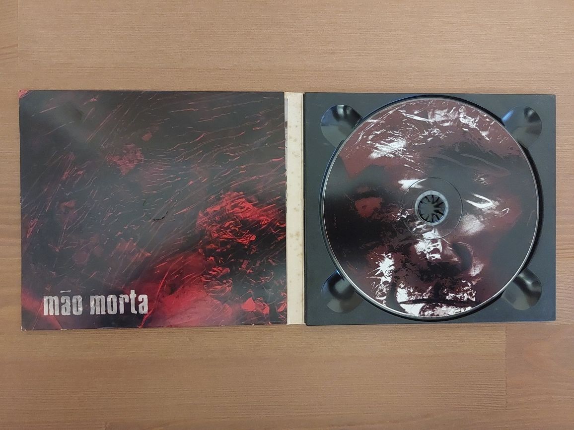 CD " NUS " de Mão Morta (Como Novo)