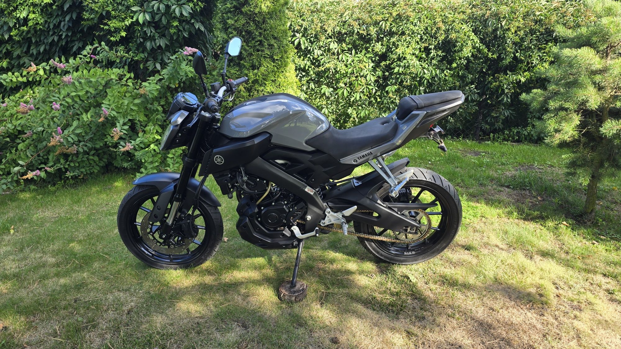 Yamaha MT125 Aakrapovic 2018