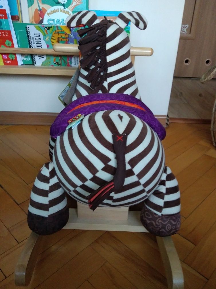 Zebra koń na biegunach B.Toys