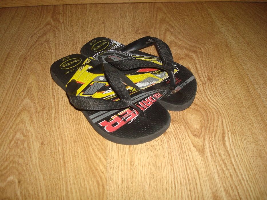 Havaianas rapaz 27/28 - Como novas
