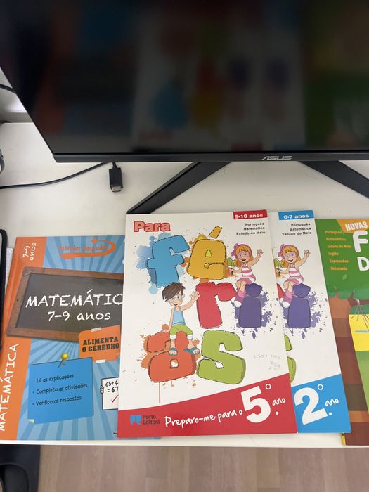 livros de 2,3,4 ano de escolaridade para praticar