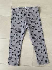 Ciepłe legginsy Reserved R.104 Disney