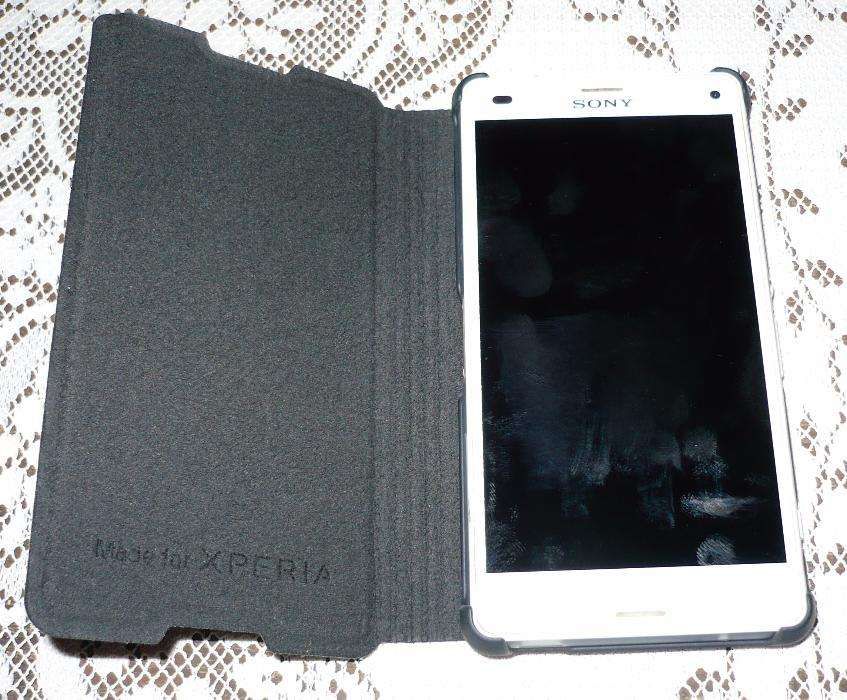 Ksix Made for Xperia Folio Case Original Preta