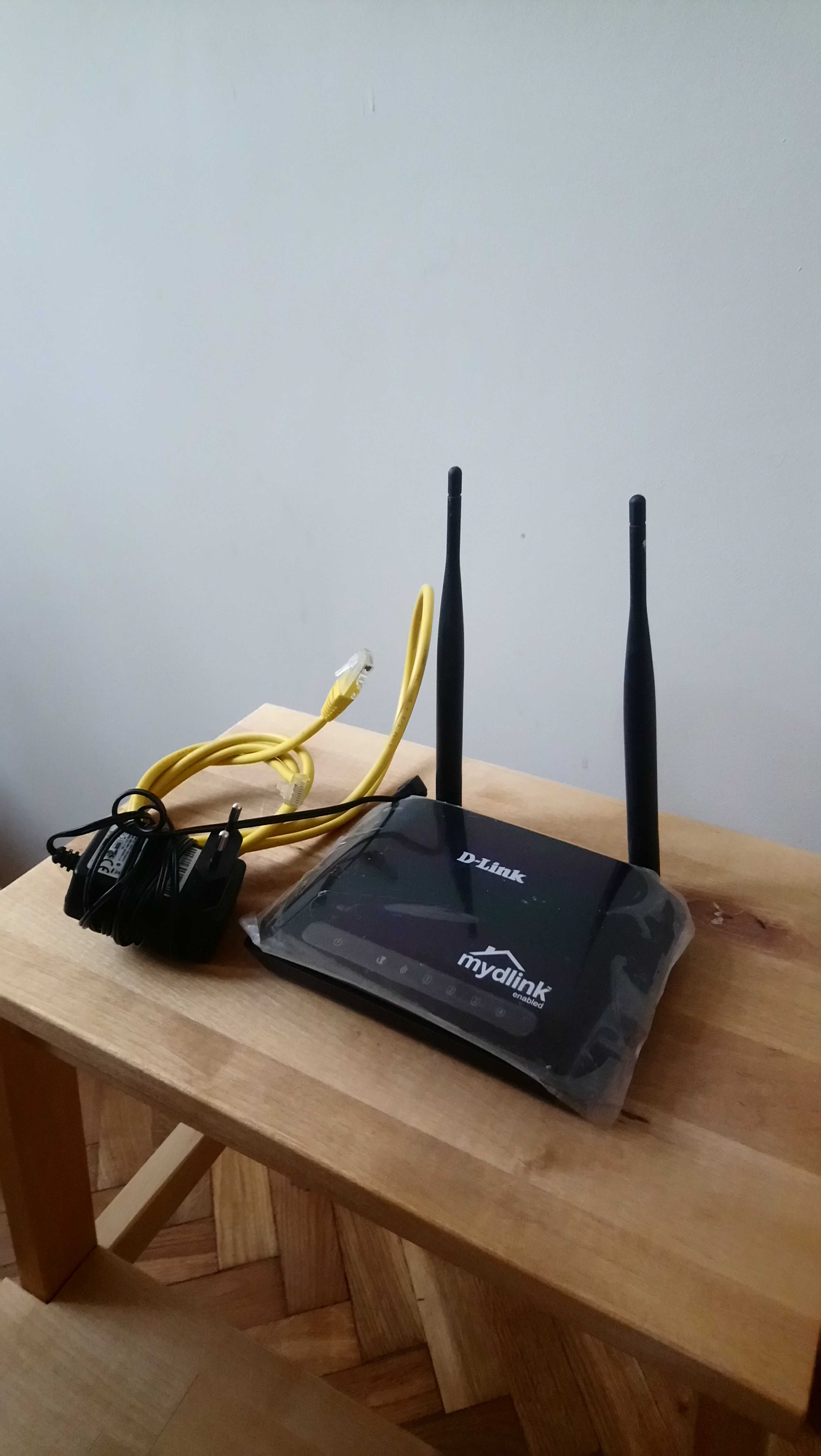 Router D-Link Wi-Fi N300 cloud