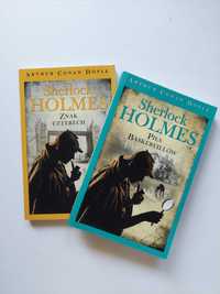 Zestaw książek "Sherlock Holmes"- Arthur Conan Doyle